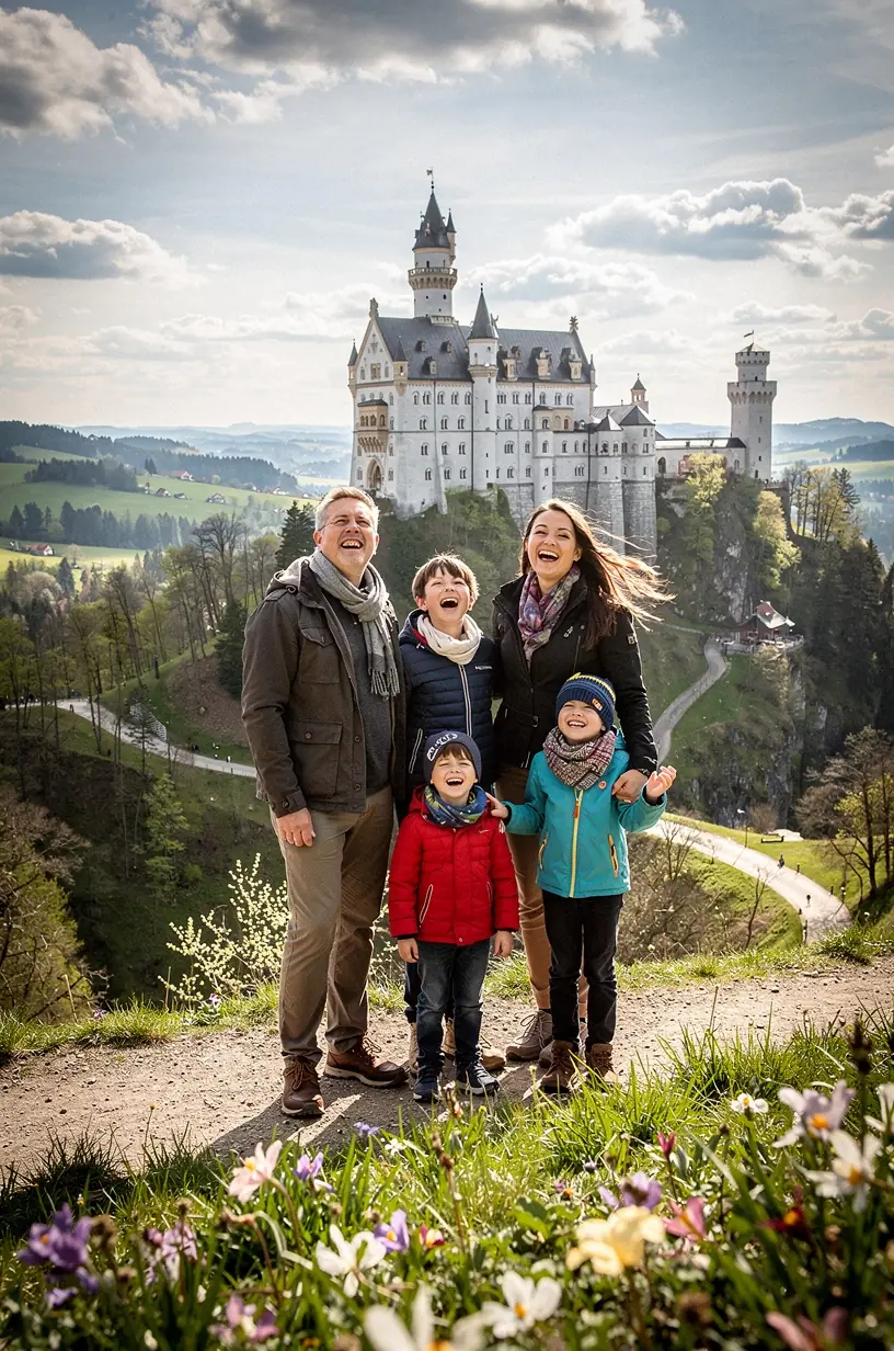Erfahrener Reiseleiter zeigt detaillierte Reiseroute auf einem Tablet während eines Planungsgesprächs.