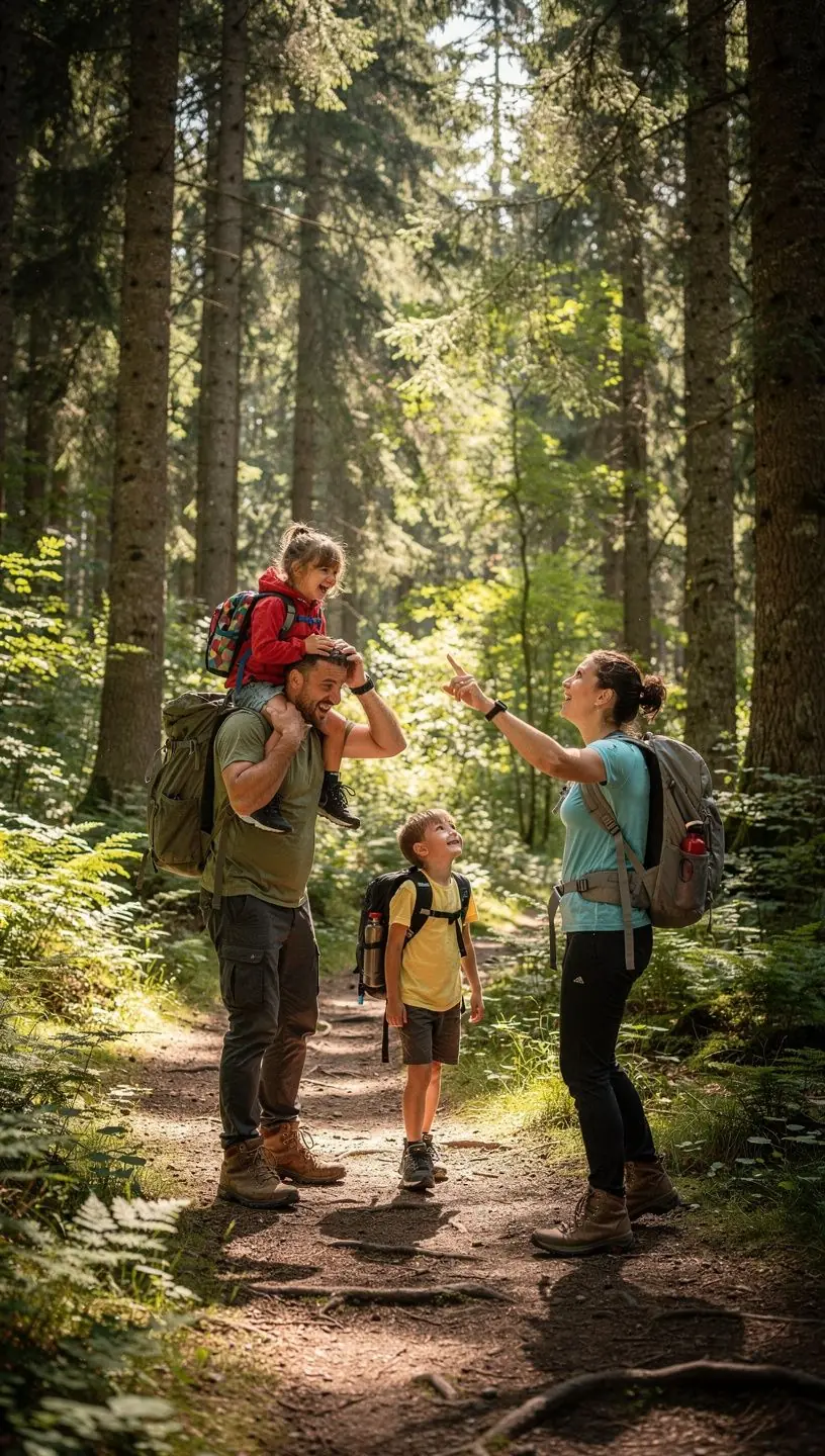 Karte von Deutschland mit markierten Bundesländern und empfohlenen Reisestationen.